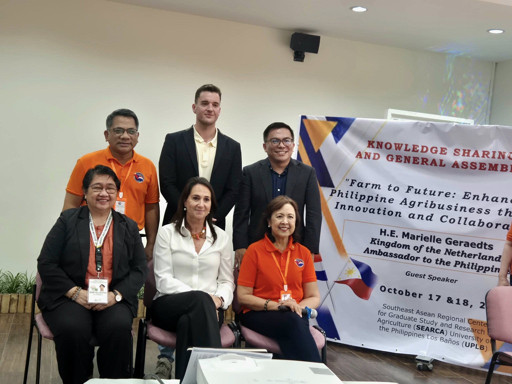 ATI pushes modern agri tech at Philippine-Dutch event.