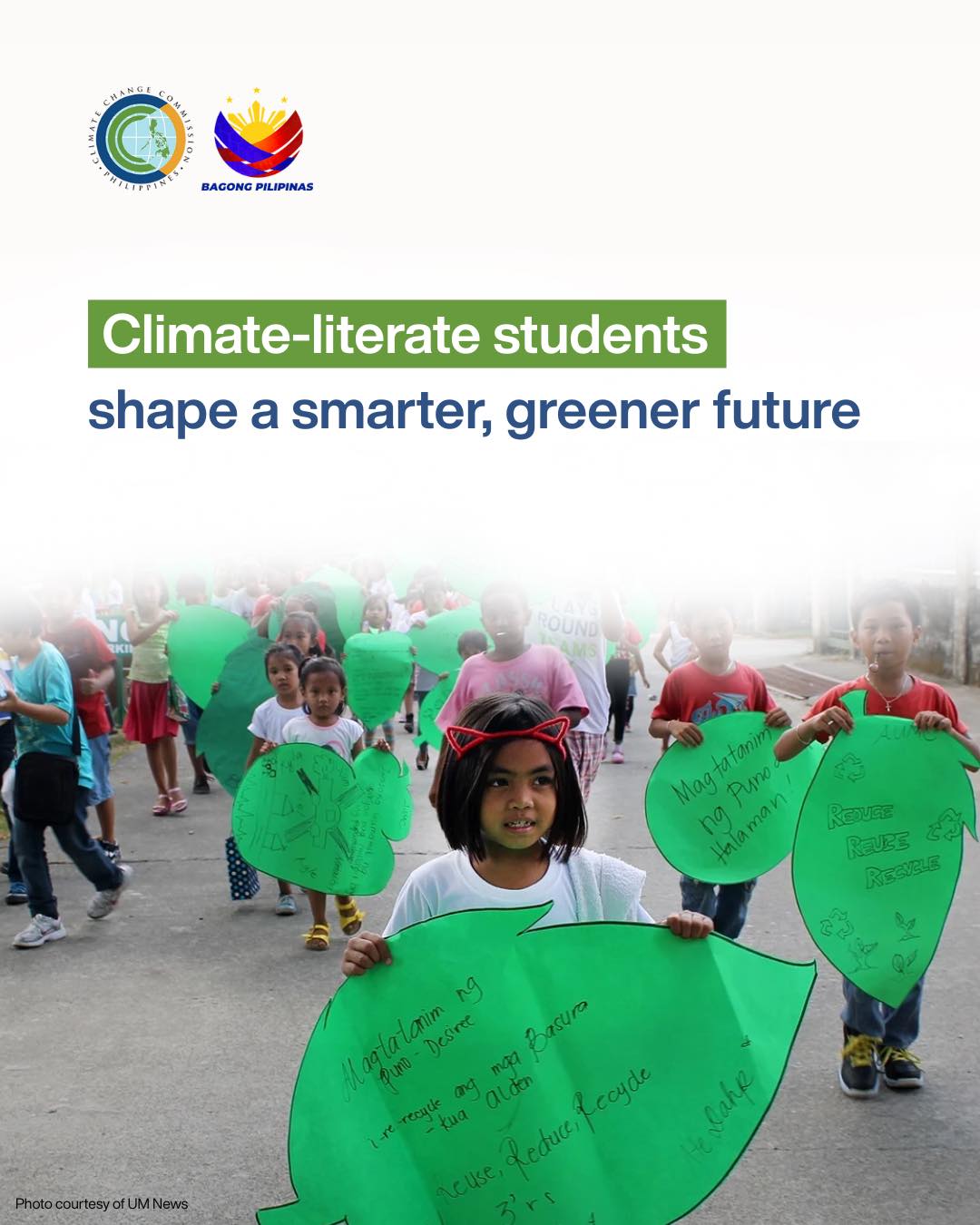 Philippines Urged to Teach Climate Change in Schools Now.