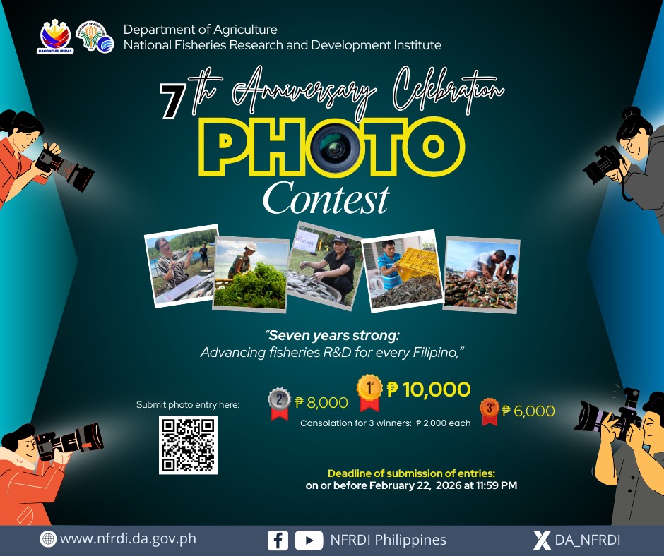 NFRDI Marks 7 Years, Launches Fisheries Photo Contest. NFRDI Marks 7 Years, Launches Fisheries Photo Contest.