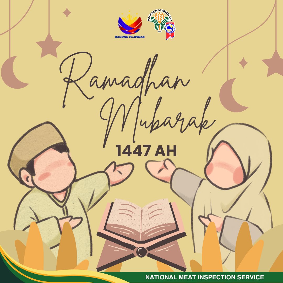 NMIS Greets Muslims for Ramadan 1447AH Feb 19.