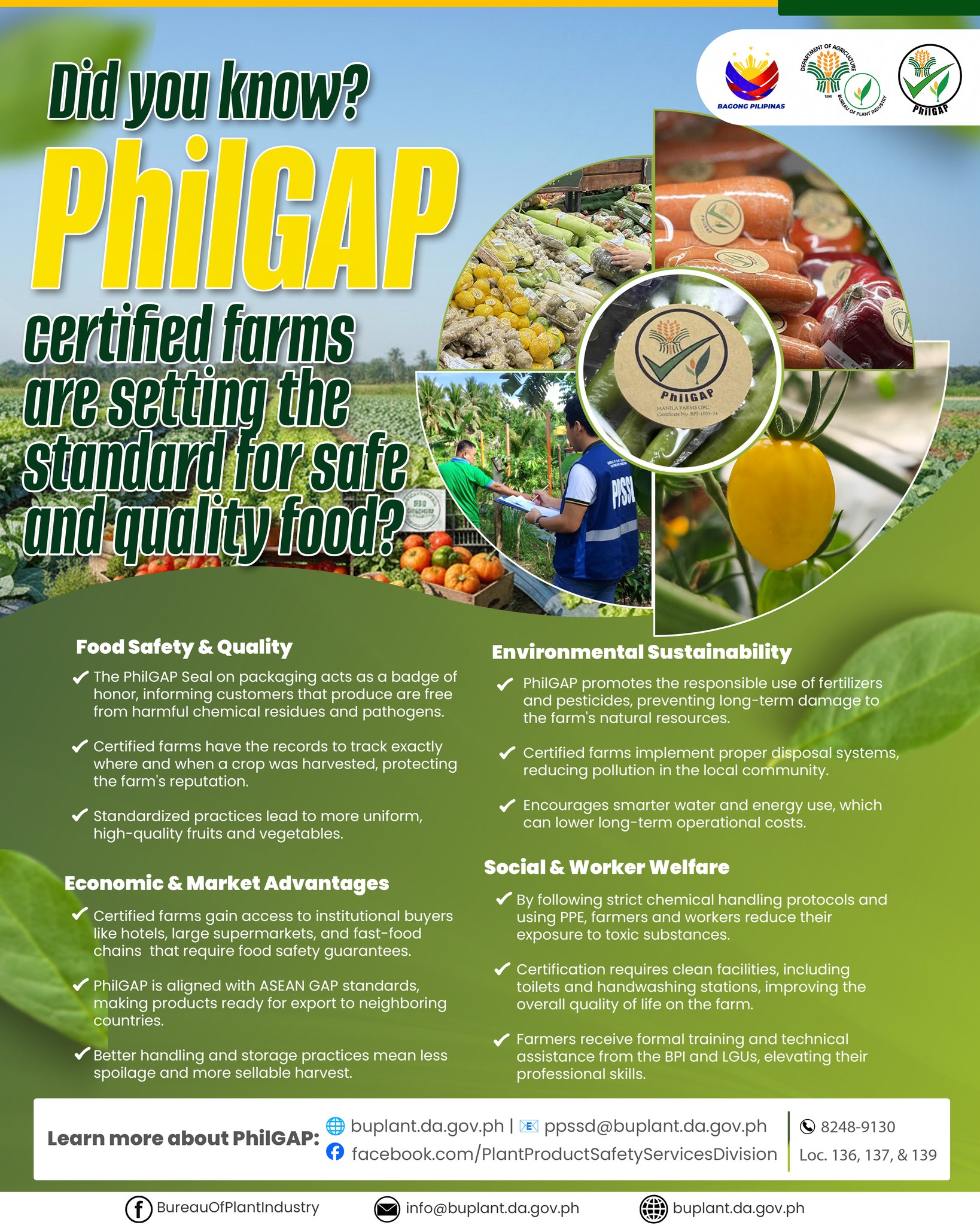 Upgrade Your Farm and Income with PhilGAP Certification. Upgrade Your Farm and Income with PhilGAP Certification.